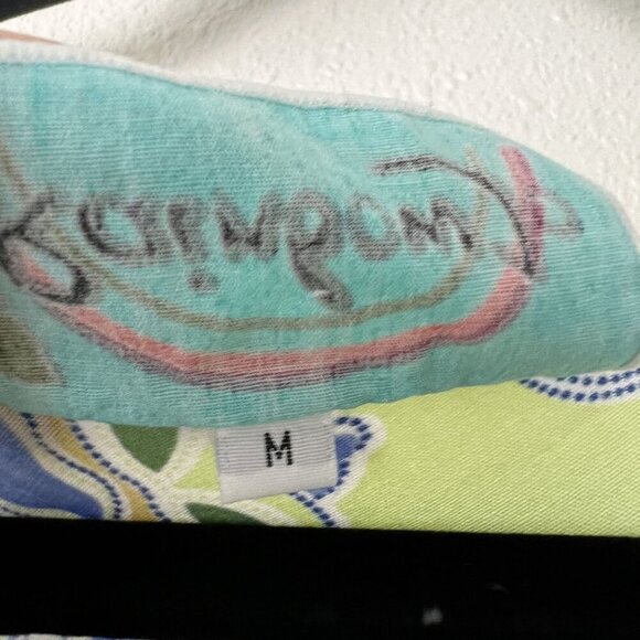 Rainbow Jo Hawaii Womens Medium Floral Rayon Sleeveless Tank Midi Maxi Dress - Picture 4 of 7